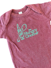 Load image into Gallery viewer, Hungry Gnome Baby Onesie
