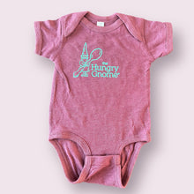 Load image into Gallery viewer, Hungry Gnome Baby Onesie