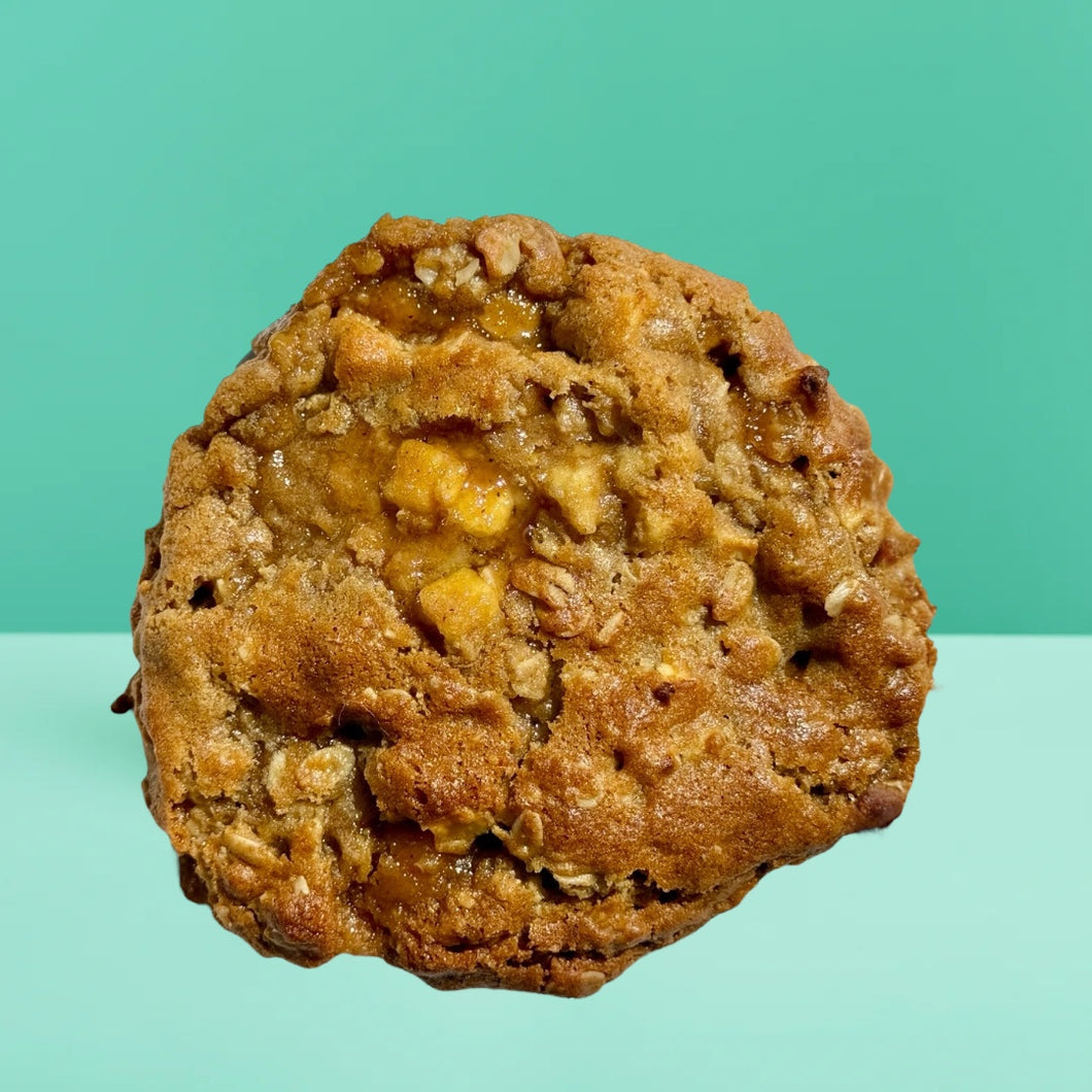 Caramel Apple Cookies