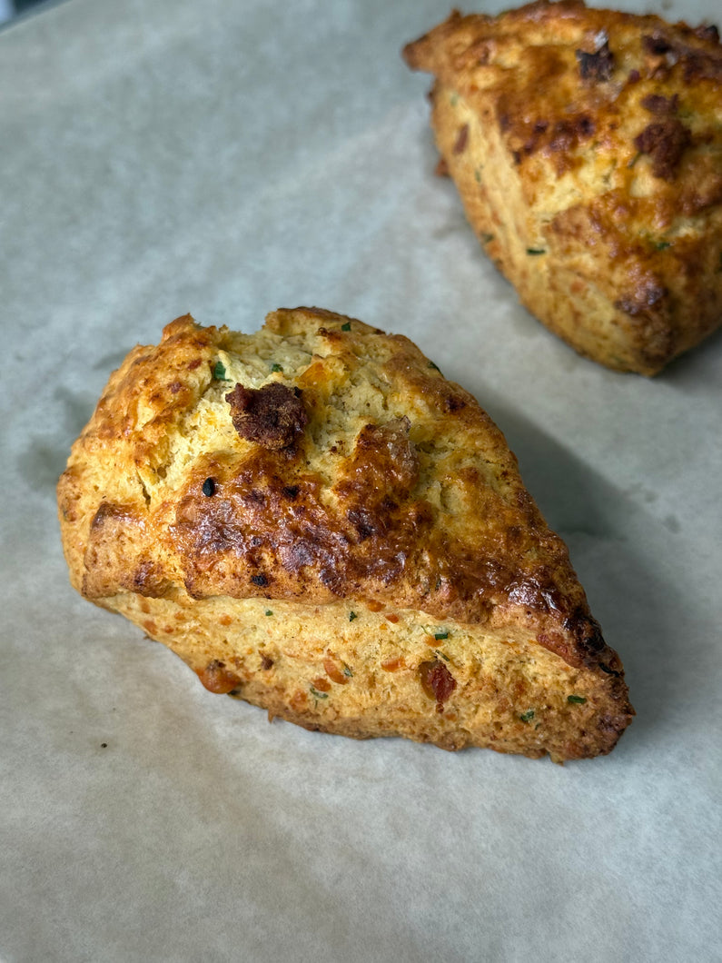Bacon Cheddar Scones