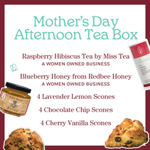 Load image into Gallery viewer, Mother's Day Afternoon Tea/Book Box