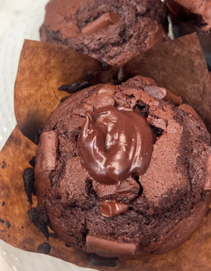 Viral Olympic Chocolate Muffins