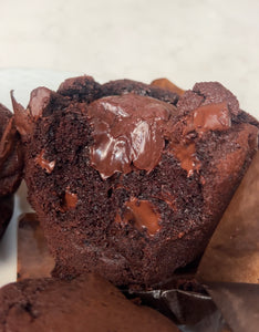 Viral Olympic Chocolate Muffins