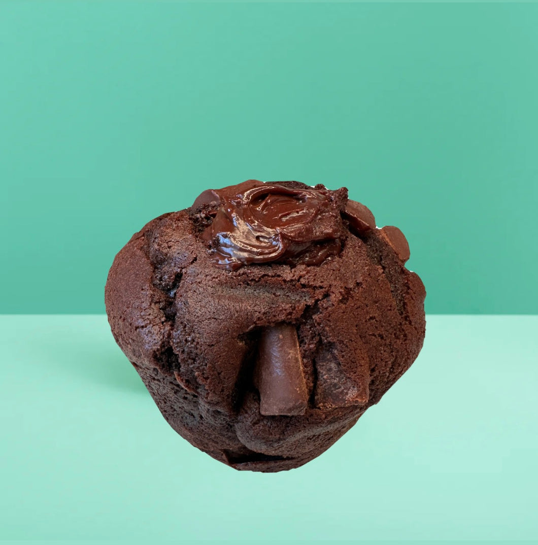 Viral Olympic Chocolate Muffins