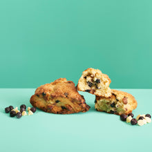 Load image into Gallery viewer, Blueberry White Chocolate Scones