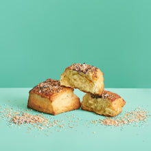 Load image into Gallery viewer, &quot;Everything&quot; Buttermilk Biscuits (6 Pieces)