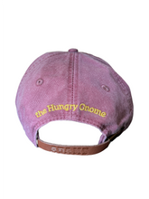Load image into Gallery viewer, “Vintage” Hungry Gnome Emblem Leather Strap Hat
