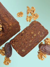 Load image into Gallery viewer, Vegan Date Nut Loaf